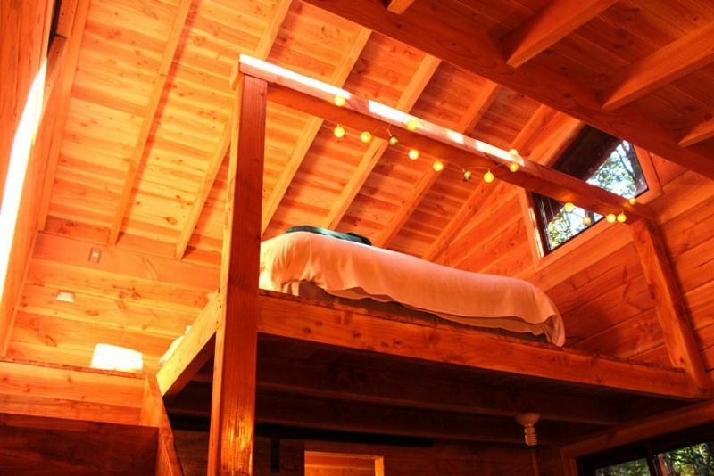 Cabanas Bosque Milenario Coñaripe Buitenkant foto