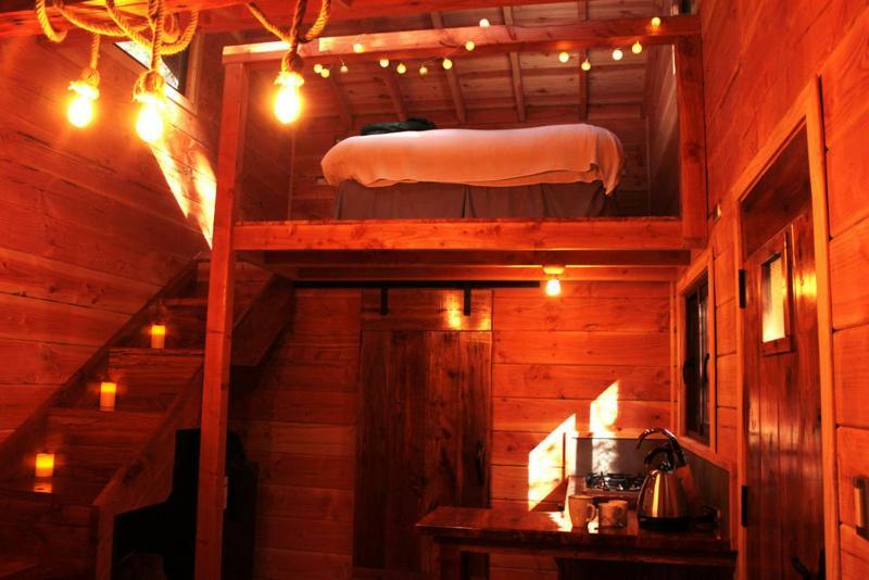 Cabanas Bosque Milenario Coñaripe Buitenkant foto